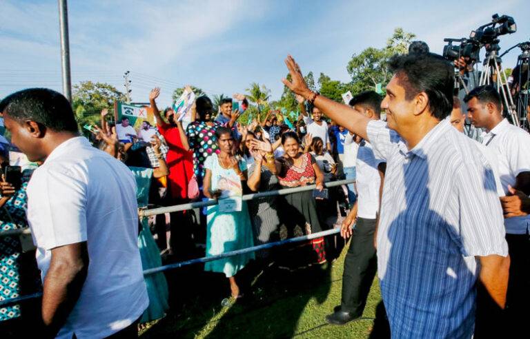 “දිනන සජිත්” – සමගි ජන සන්ධානයෙන් අදත් විජයග්‍රාහී ජන රැලි තුනක්