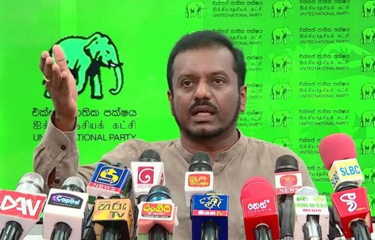 මැ.කො. කියන විදියට වැඩ කරන්න බෑ. එහෙම කළොත් රෝහල්වල බෙහෙත් දෙන එකත් නවත්වන්න වෙනවා – රත්නප්‍රිය