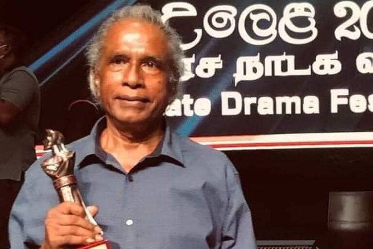 ලංඩනයේ දී නිහඬව නික්ම ගිය ඩබ්ලිව්. එස්. විජේසිංහ