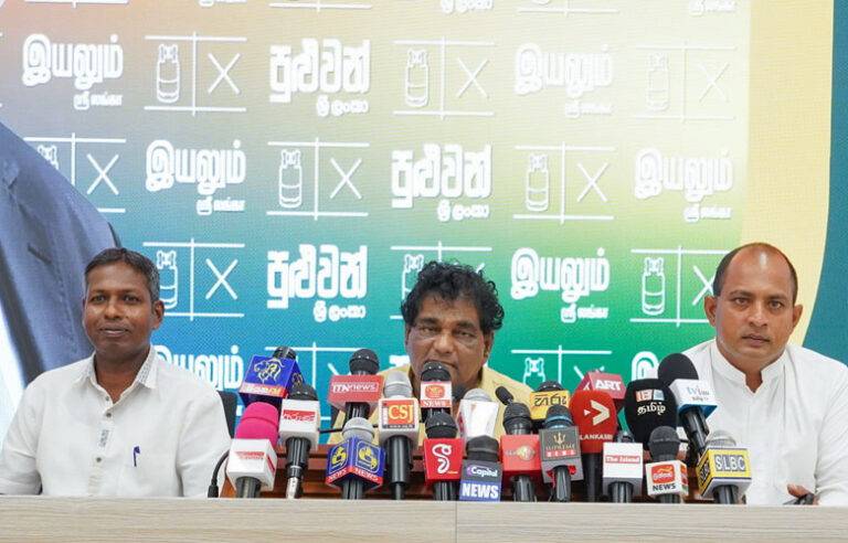 තවත් පාර්ලිමේන්තු මන්ත්‍රීවරයෙක් රනිල් සමග එක්වෙයි !