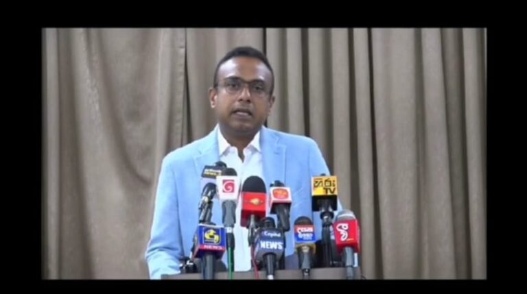(VIDEO)ගැටුම් වර්ධනය වුනොත් සියලු ශ්‍රී ලාංකිකයින් ගෙන්වීමට සූදානම් – මනූෂ