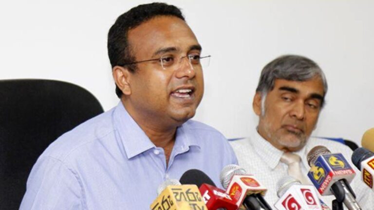 ප්‍රාදේශීය මාධ්‍යවේදීන් හමුවේදී මනූෂ හෙළිකල දේ