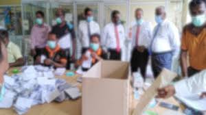 පළමු ඡන්ද ප්‍රථිඵලය අද මධ්‍යම රාත්‍රියට පෙර!