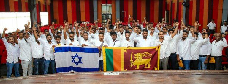 ඊශ්‍රායලයේ කෘෂි ක්ෂේත්‍රයේ රැකියා සදහා පිටත්ව යන 69 කට ගුවන් ටිකට්පත්