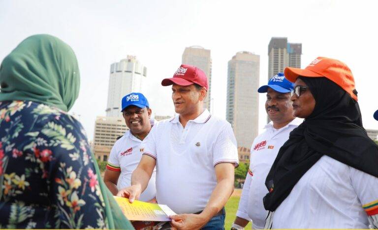 අපේ රටේ ජනතාවට බොරු පොරොන්දු දීලා රවට්ටන්න බැහැ – ලාන්සා