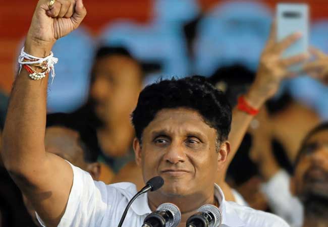 යාපනය කෝපායි, පැල්මඩුල්ල,වව්නියාව, මනිපායි සියල්ලෙහි ජය සජිත්ට!