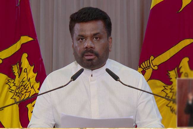 පොහොසත් රටක් වෙනුවෙන් කැප වෙනවා -ජනපති අනුර