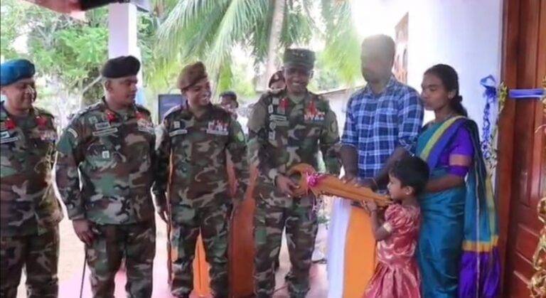 10 වැනි ශ්‍රී ලංකා පාබල හමුදාවෙන් විශිෂ්ඨ මානුෂීය මෙහෙවරක්!