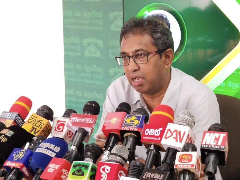 සජිත්ට බෑ කියන රනිල්ගේ වැඩ නිසා තමයි එජාපෙ බිංදුවටම වැටුණේ – හර්ෂ