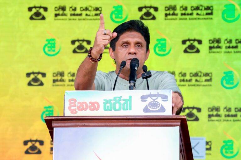 ගම්පොළ සහ ත්‍රිකුණාමලය ආසන සජිත්ට!