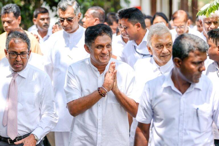 කඩාකප්පල් ක්‍රියා හරහා දේශපාලන බලය ලබා ගන්නා වැඩසටහන් අපි ළඟ නැහැ – සජිත්