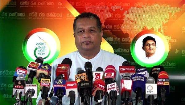 සජිත් ජනාධිපති කරන්න රටම පෙළගැහිලා ඉන්නේ!