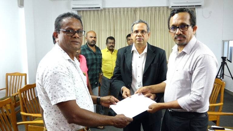 සමස්ත ලංකා බහුදින ධීවර යාත්‍රා හිමියන්ගේ සහාය මාලිමාවට!