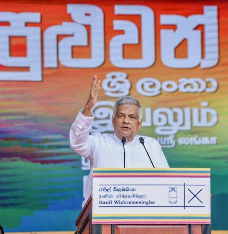 සජිත්ට බෑ අනුර පරද්දන්න – රනිල් දැන් කෙළින්ම කියයි!