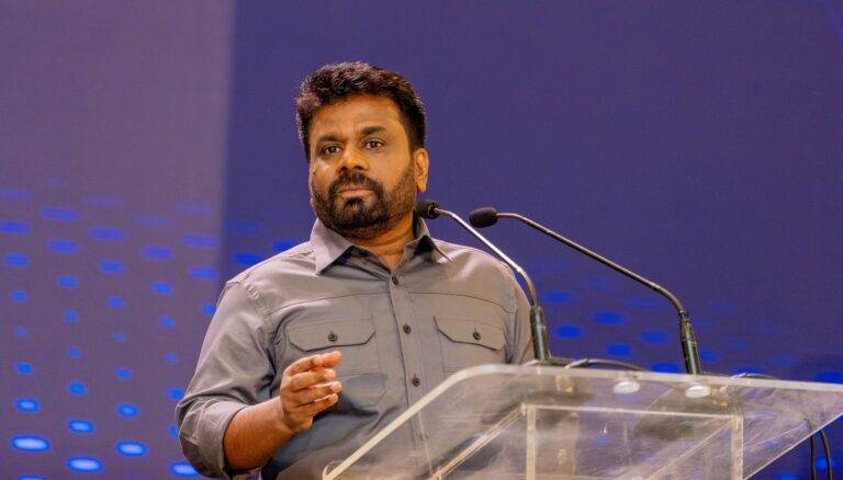 රනිල් ඔයා බොරු බයක් හදන්න එපා.අපි IMF එකෙන් අයින් වෙන්නේ නැහැ – අනුර සහතික වෙයි