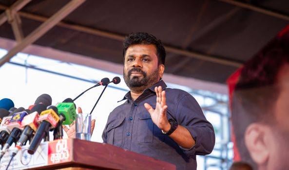 අපි නියත වශයෙන් ජයග්‍රහණය කරනවා. රනිල් – සජිත් දැන් සැලසුම් කරන්නේ පරාජයෙන් ගැලවෙන හැටි – AKD