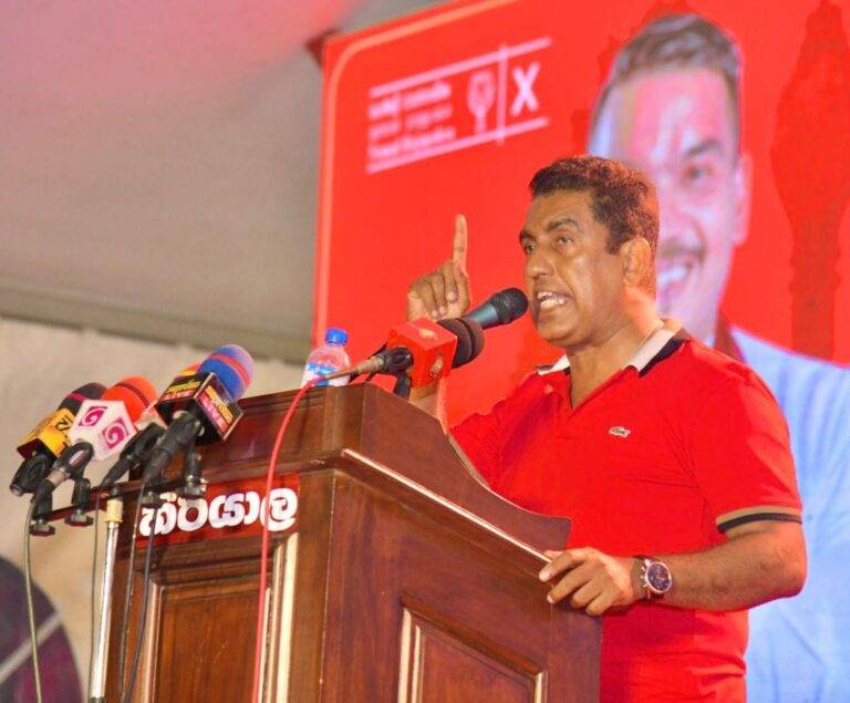චීනයට දෙවෙනි වූ ආර්ථිකයක් තමයි යහපාලනය විනාශ කළේ – ජොන්ස්ටන් ප්‍රනාන්දු