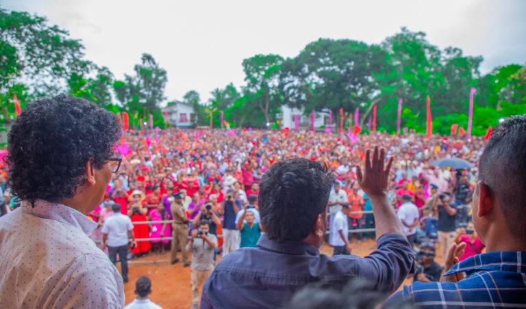 (VIDEO):එක මිටට රට අනුරට – මාලිමාවට කෝටියක් සොයා යන ගමනේ මරදන්කඩවල විශේෂ දර්ශන