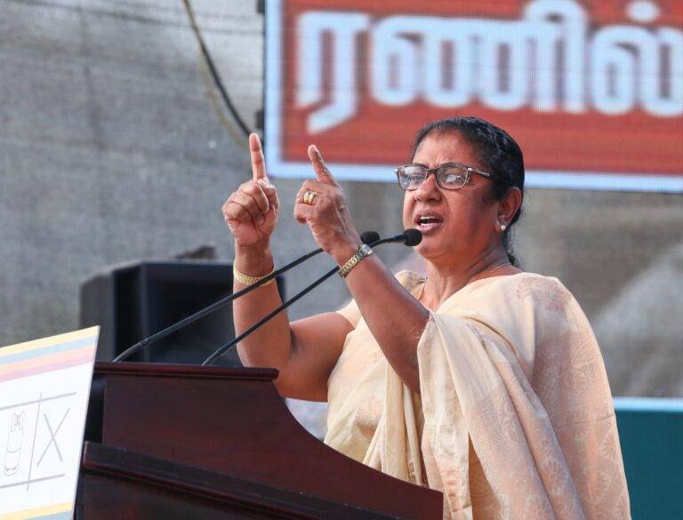 රනිල්ගේ ජයග්‍රහණය ස්ථිරයි.මට අවශ්‍ය එහි කොටස්කරුවෙක් වීමටයි – තලතා