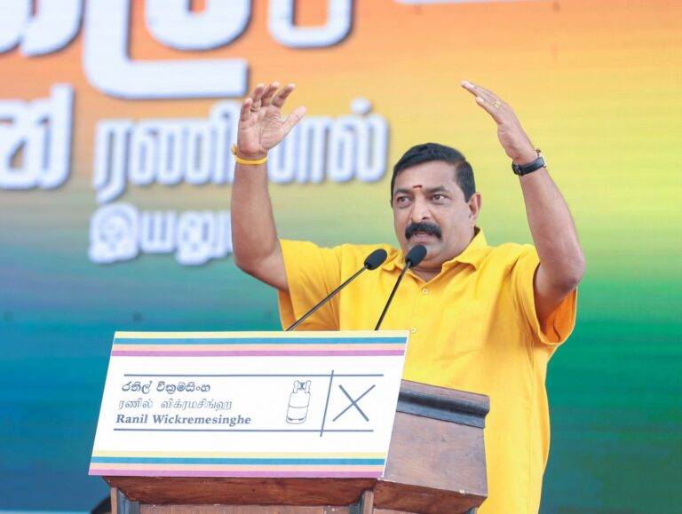 වතුකරයේ ජන්ද ගෑස් සිලින්ඩරයට – ඒක සහතිකයි!
