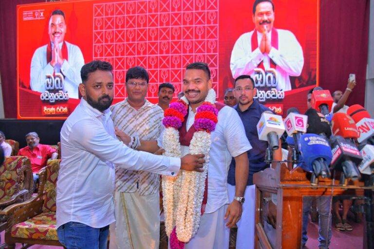 උතුරට හා නැගෙනහිරට ඉඩම් හා පොලිස් බලතල දෙන්න බෑ – නාමල්