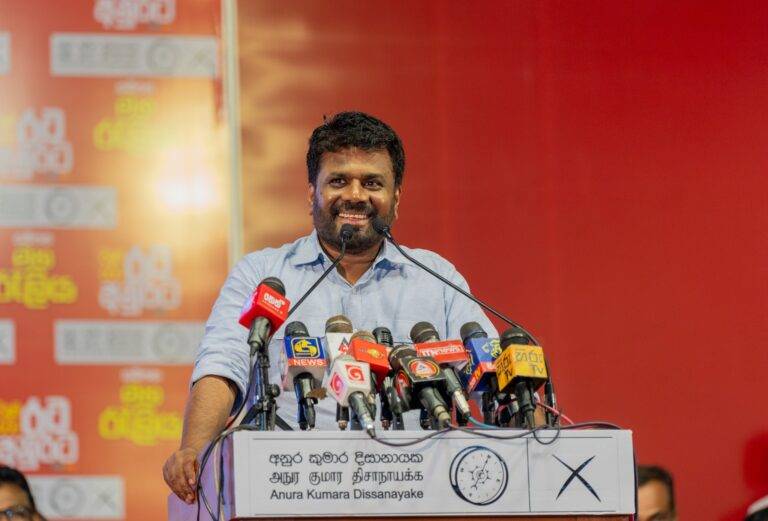 කළුතර දිස්ත්‍රික්කයේ නිල තැපැල් ඡන්ද ප්‍රතිඵලයෙන් අනුර පෙරට!