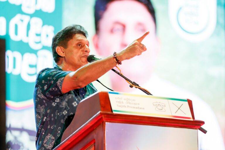 රනිල් එක්ක එකතු වෙන්නේ නෑ.සමගියේ අගමැති අපේක්ෂක මම – සජිත්