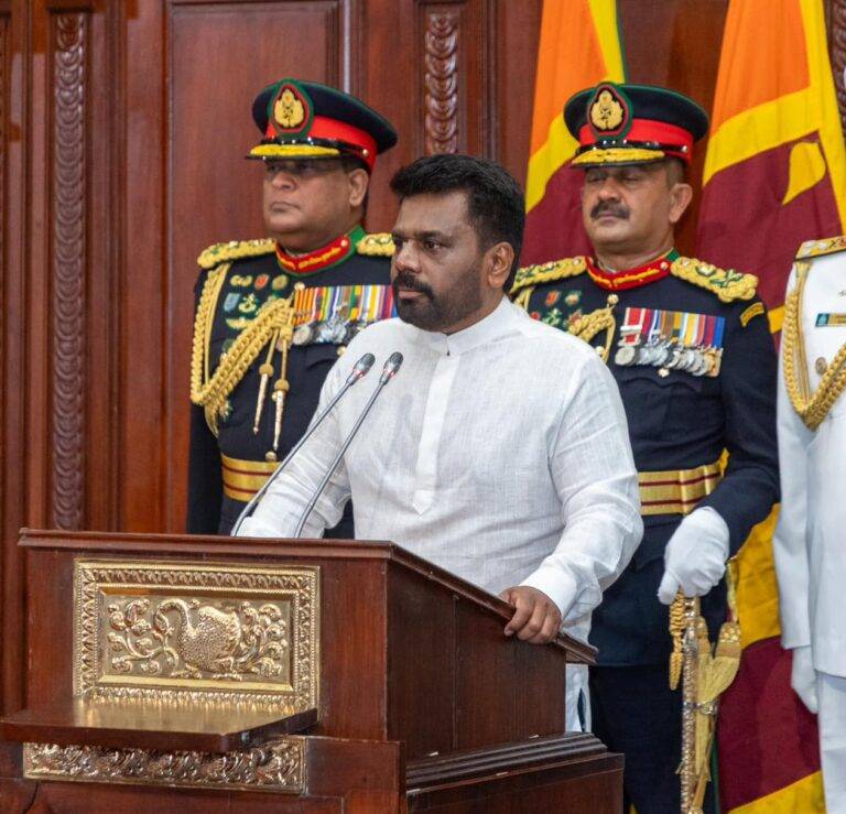 හෙට ජනපති ජාතිය අමතයි!