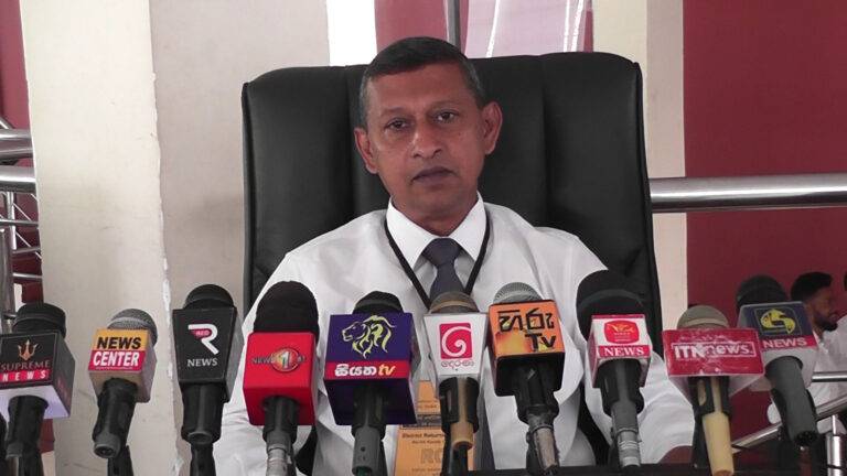 මහනුවර දිස්ත්‍රික්කයේ තැපැල් ඡන්දය ගණන් කිරීම ආරම්භ වේ.