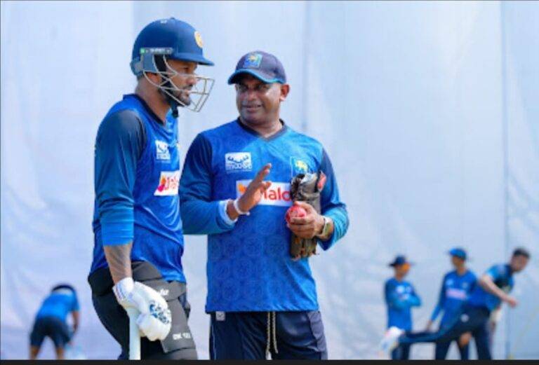 දෙවන ටෙස්ට් තරගයට නවසීලන්තය සහ ශ්‍රී ලංකාව සූදානම් වූ අයුරු