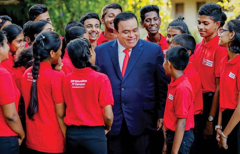 ඩීපී එඩියුකේෂන් තවත් සම්මානයකින් පිදුම් ලබයි !
