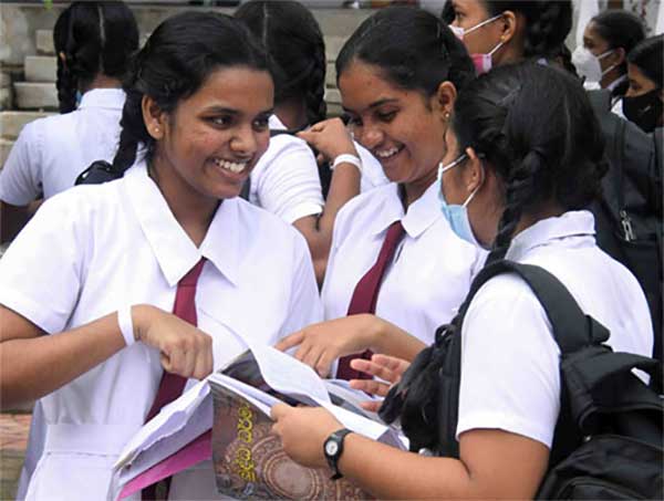 2023 අ.පො.ස සා.පෙළ විභාගයේ ප්‍රතිඵල තවත් සති දෙකකින්!