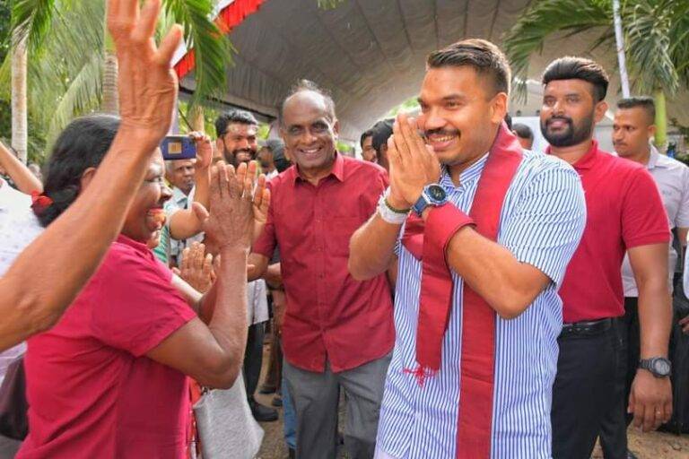 නාමල් හෙට අලුත් වැඩක!