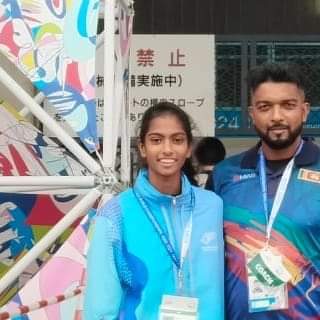 දුරටම මඟ පේන ජනනි අද තරග බිමට