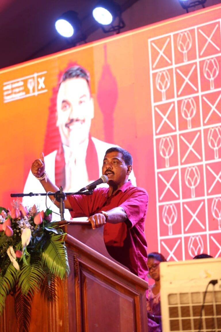 JVP එක මොනවා කිව්වත් දිනන්නේ අපි – පොහොට්ටු ප්‍රසන්න