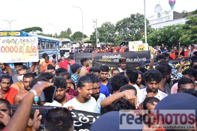 පාගමනක් යන්න හදපු අන්තරේ කැඳවුම්කරු ඇතුළු පිරිසක් අත්අඩංගුවට!