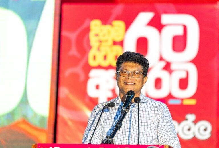 ජන්ද ප්‍රතිඵල එන්න කලින්ම ජයග්‍රහකයා තීරණය වෙලා ඉවරයි.අපි මේ රට හදනවා – වෛද්‍ය ධම්මික පටබැඳි