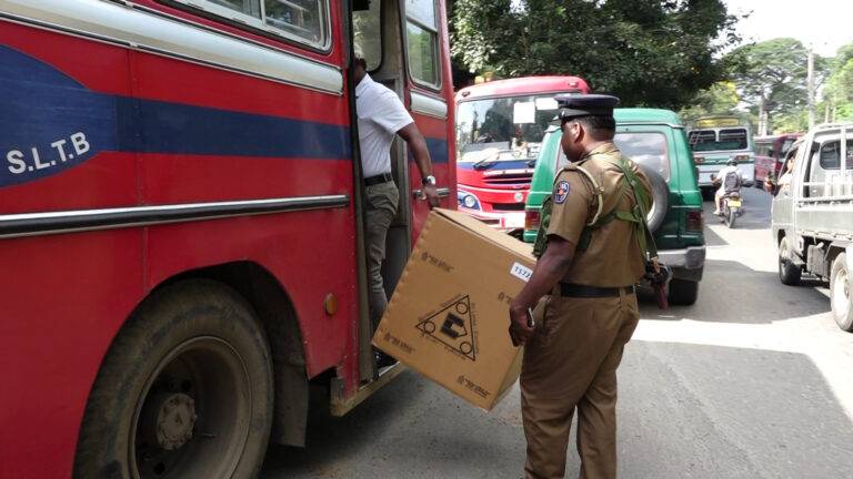 2024 ජනාධිපතිවරණය:මහනුවර දිස්ත්‍රික්කයේ ජන්ද පෙට්ටි බෙදා හැරීම අවසන්!