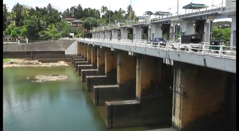 අත්‍යවශ්‍ය නඩත්තු කටයුත්තක් හේතුවෙන් පොල්ගොල්ල ජලාශයේ ජලය ඉවත් කිරීම 27 වන දින රාත්‍රී සිට