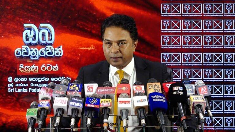 පක්ෂය පාවාදුන් අයට නැවත කිසි ඉඩක් නෑ – පොහොට්ටු ලේකම්