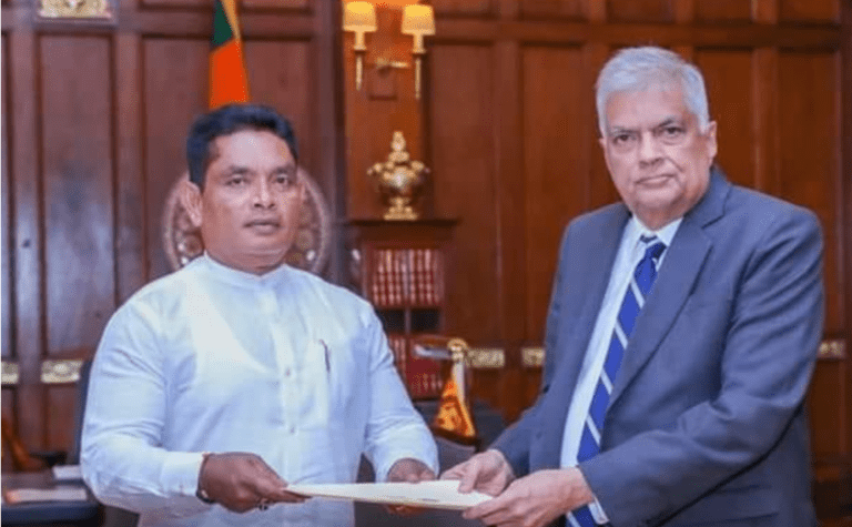 ඌවට නව ආණ්ඩුකාරවරයෙක්!