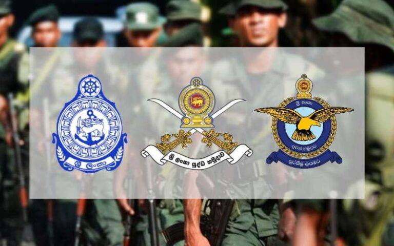 21දා ත්‍රිවිධ හමුදාව සීරුවෙන්!