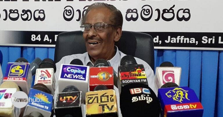 සජිත්ට සහාය දීම ගැන මම දන්නේ නෑ – ITAK නායක කියයි