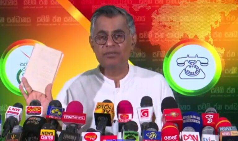 පරදින අයට ජන්දය දීලා රට හතුරු තැනක නතර කරන්න එපා – චම්පික