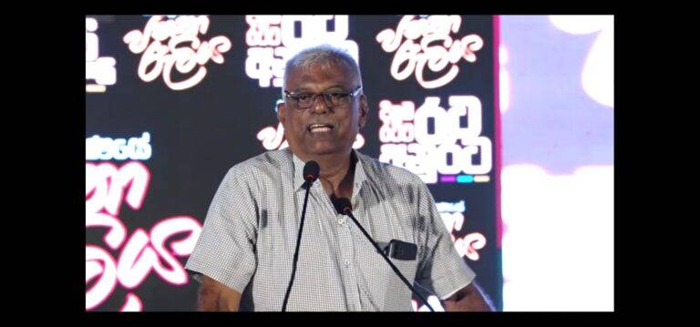 මාලිමා ආණ්ඩුවක නීතියේ ආධිපත්‍ය තහවුරු කරන හැටි මෙන්න. ජනතා ප්‍රීති ඝෝෂා මැද කරපු කතාව!