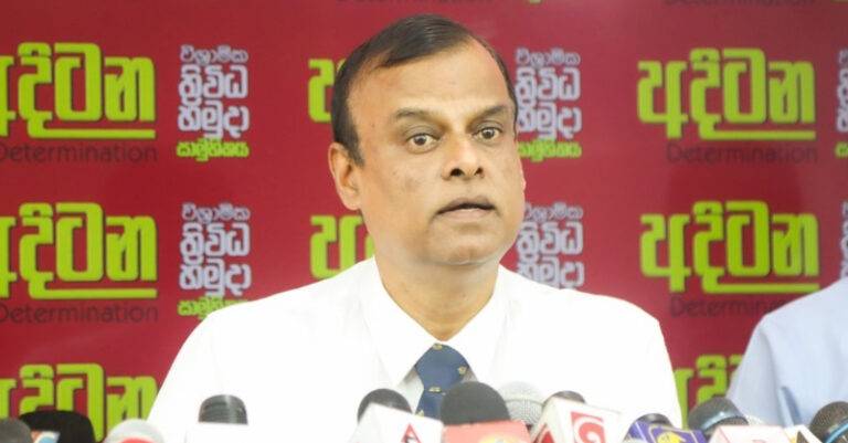 අපි තරම් මේ දේශපාලනයේ මජරකම,දූෂිත බව වෙන කිසිවකුත් දැකල නැහැ!