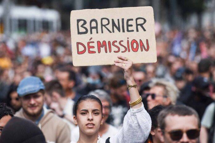 FRANCE-POLITICS-PROTEST