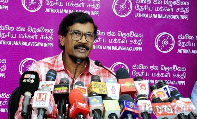 3%ට වැටුණු අපි අවුරුදු හතරකින් පහකින් දිනන තැනට ආව නම් රට හදන එකත් අපිට අමාරු දෙයක් නෙවෙයි – ටිල්වින්