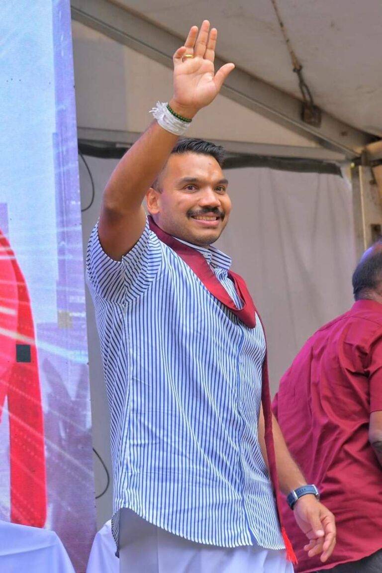 ඇතැමුන් රටේ සමාජයට, සංස්කෘතියට පහර දෙන ප්‍රතිපත්ති ඉදිරිපත් කර තිබෙනවා – නාමල්