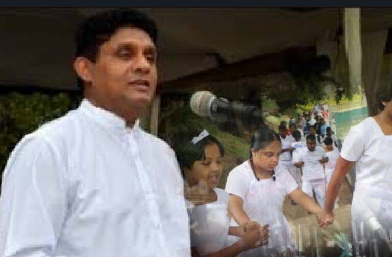 විපක්ෂ නායක සජිත්ගෙන් නව ජාතික ප්‍රතිපත්තියක්!
